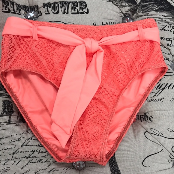 Ella Moss Crochet 2-Piece Swimsuit Set - Picture 9 of 11